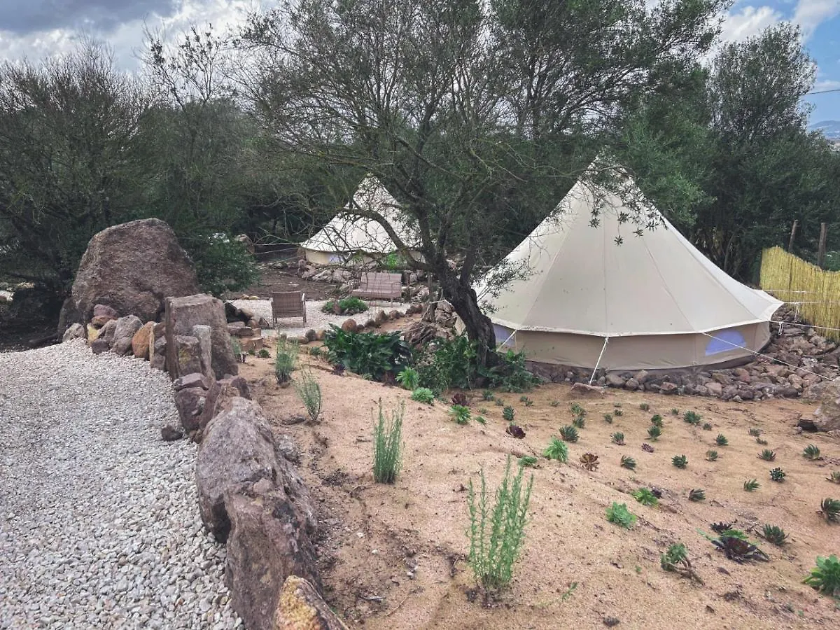 Pasare Glamping_Anglonaruralexperience Hotel Perfugas